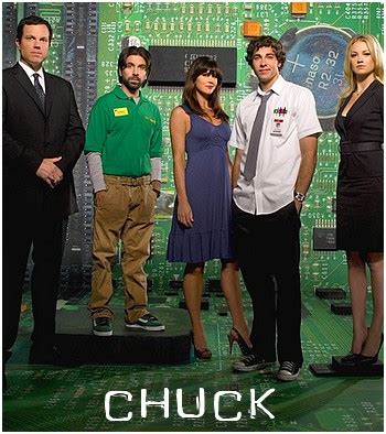 Chuck (série télévisée) — Wikipédia